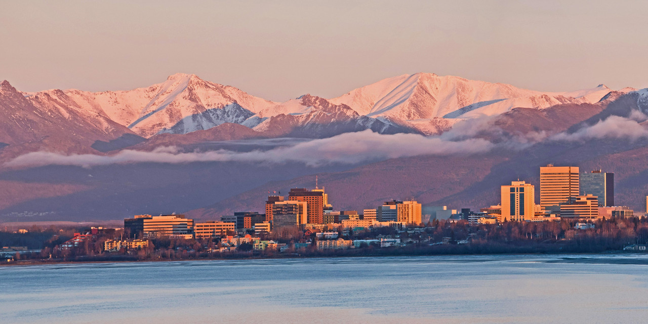 Alaszka hajóút Skagway