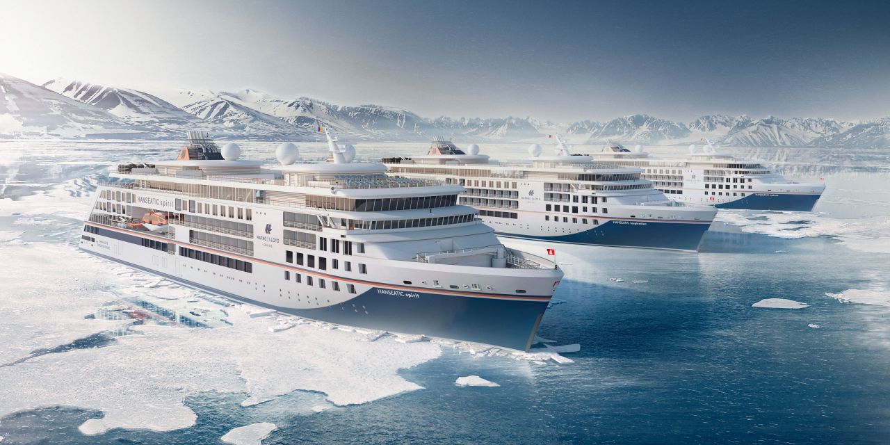 HAPAG-LLOYD CRUISES HANSEATIC INSPIRATION 