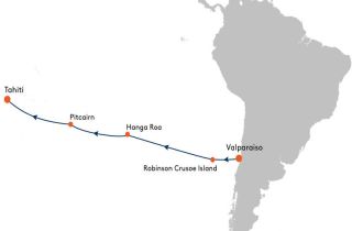 Chile-től a Húsvét- szigeten át Francia Polinéziáig - OTP Travel Utazási Iroda