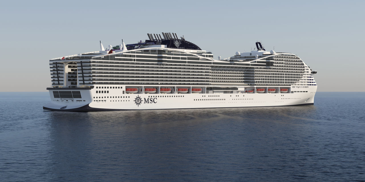 MSC World Europa – a jövő hajózási élménye