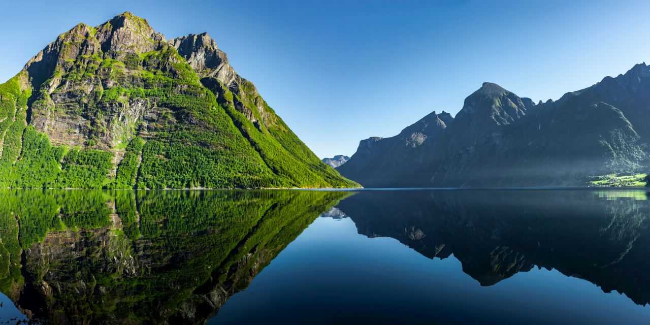 Norvég fjordok