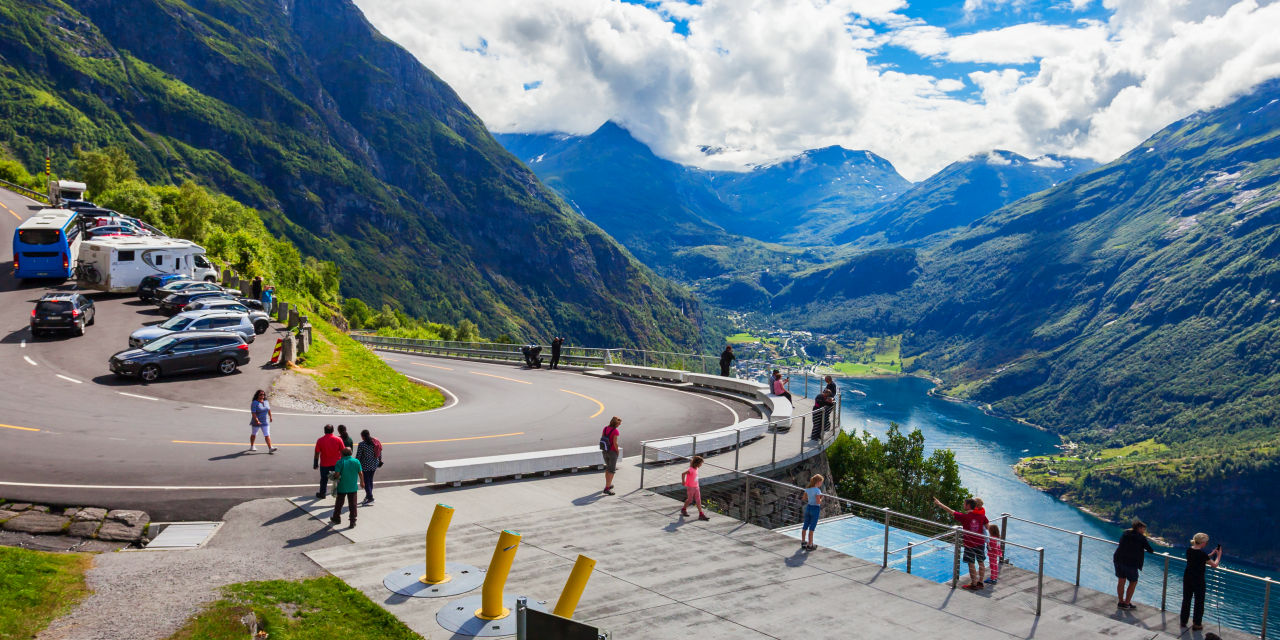 A Geiranger-fjord - a fjordok  celebje - OTP Travel utazási Iroda