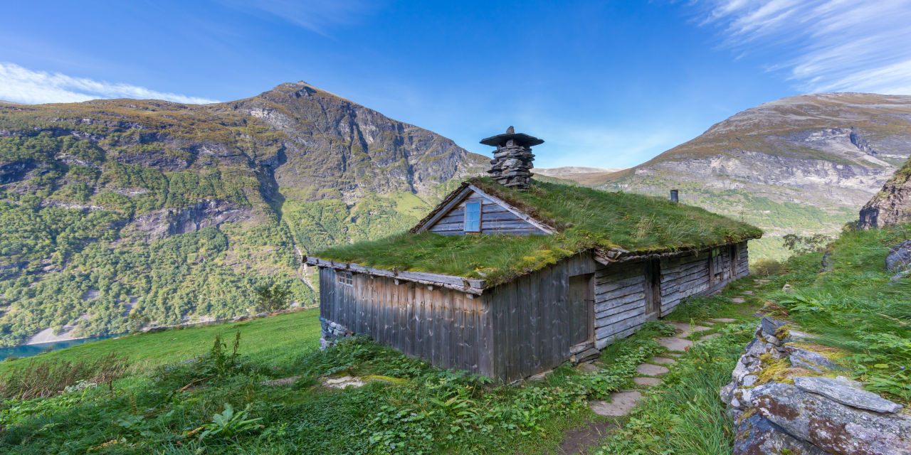 A Geiranger-fjord - a fjordok  celebje - OTP Travel utazási Iroda