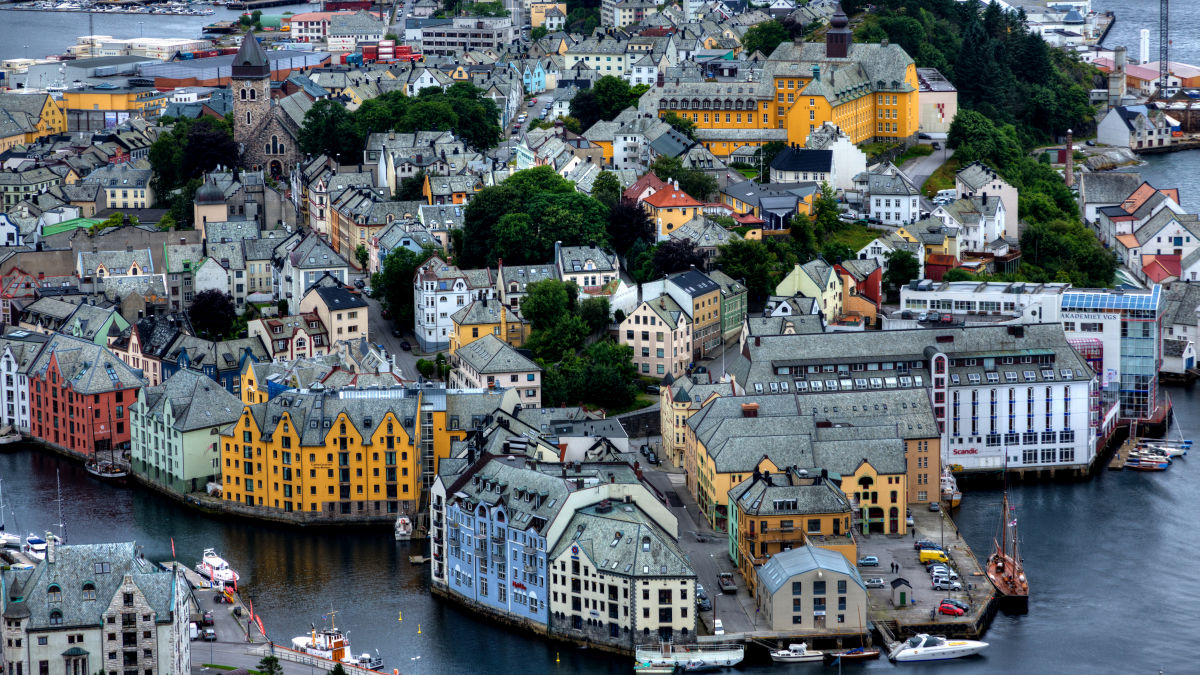 Alesund, Norvégia art nouveau ékköve - OTP Travel utazási Iroda