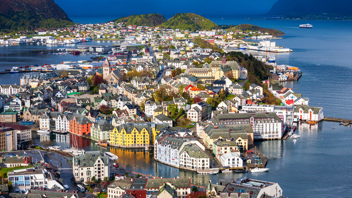 Alesund, Norvégia art nouveau ékköve - OTP Travel utazási Iroda