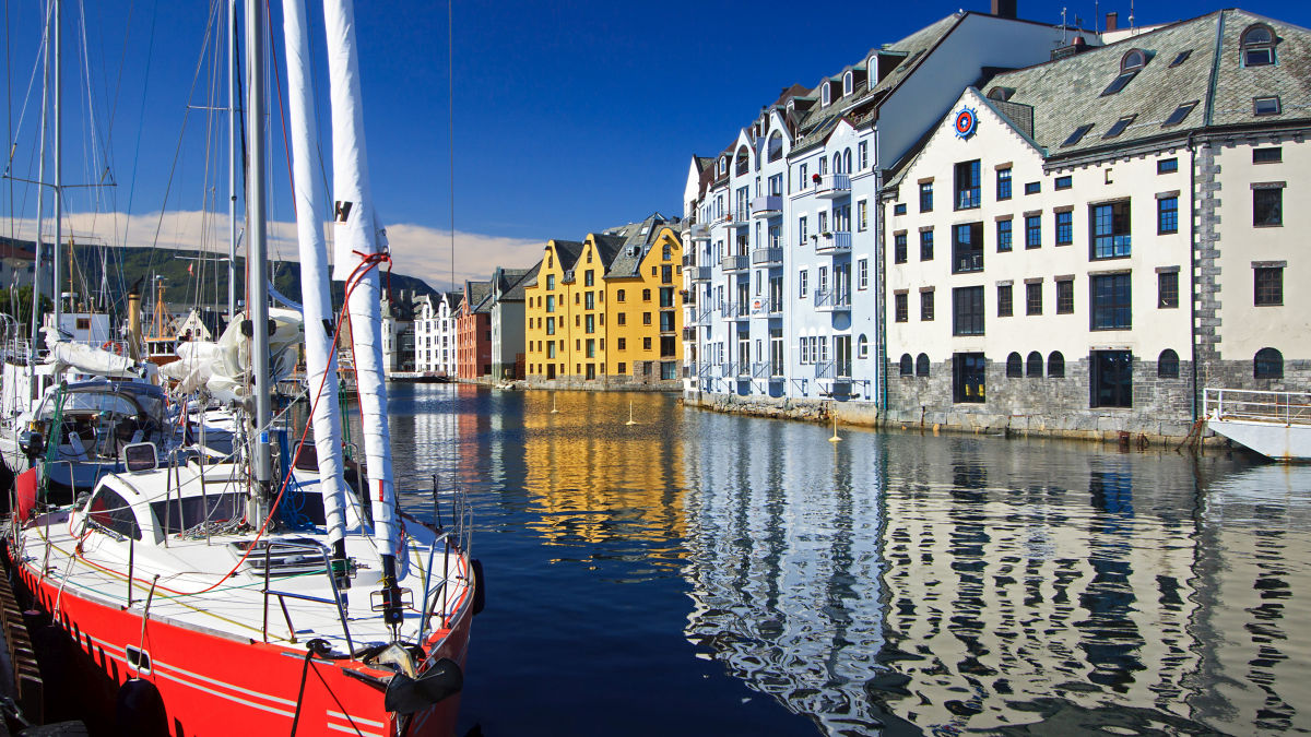 Alesund, Norvégia art nouveau ékköve - OTP Travel utazási Iroda