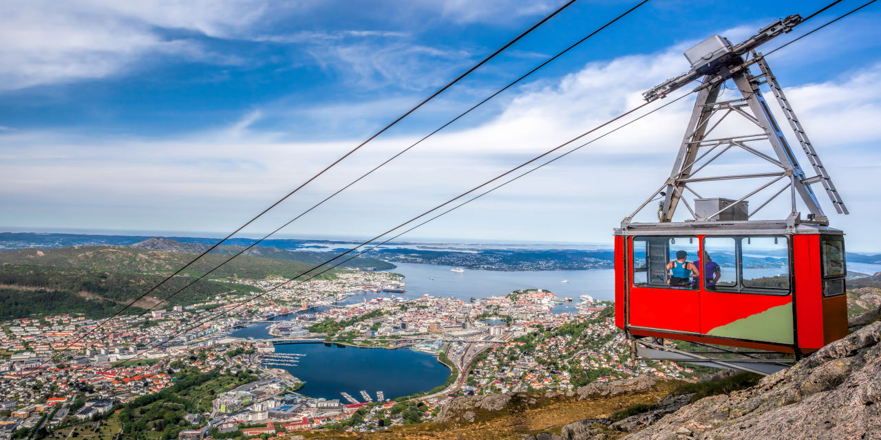 Bergen, a fjordok kapuja - OTP Travel