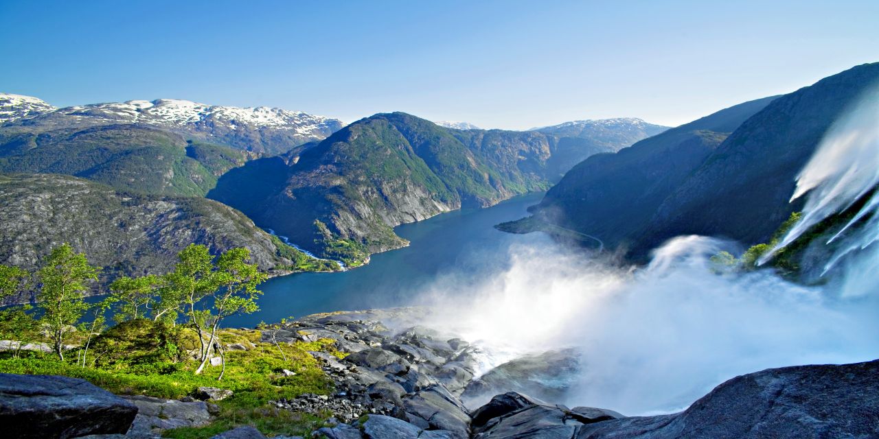 A Geiranger-fjord - a fjordok  celebje - OTP Travel utazási Iroda